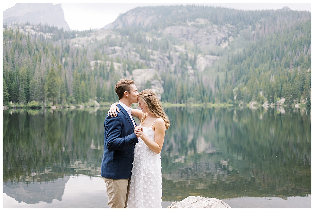 Rocky Mountains National Park engagement session